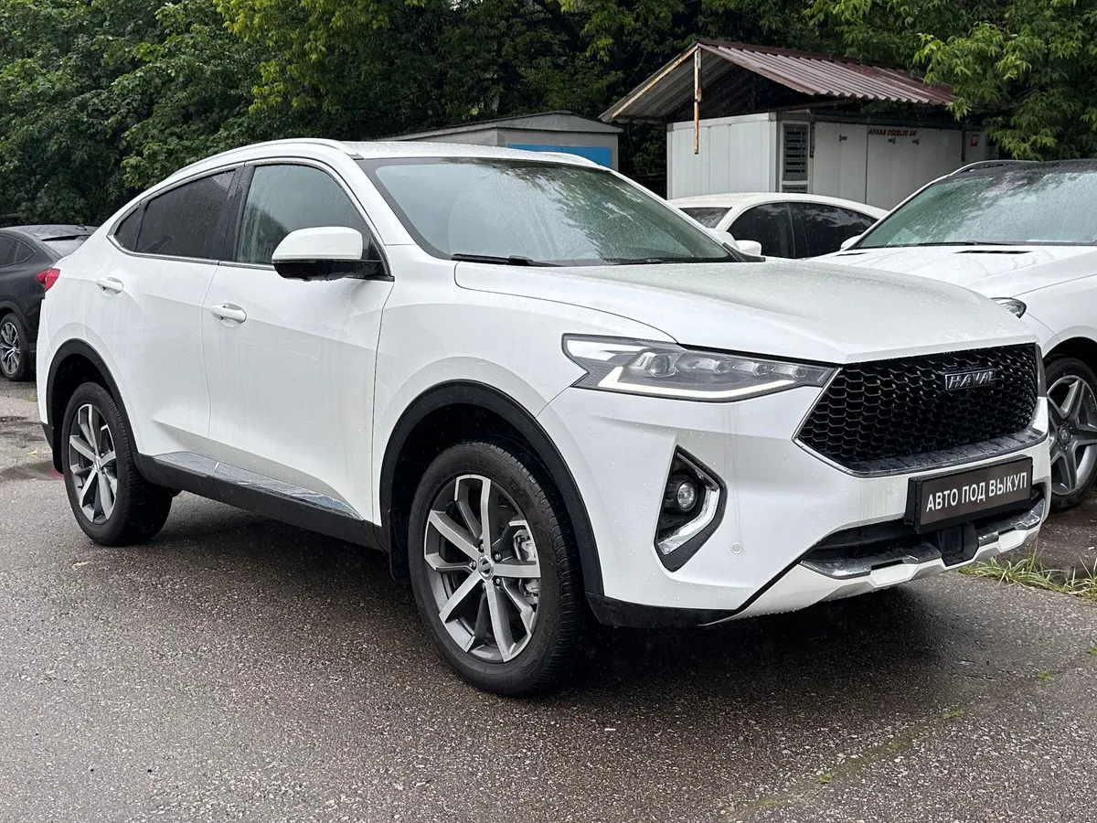 Haval F7x 2,0 (190 л,с) AMT, полный привод в аренду под выкуп в СПб