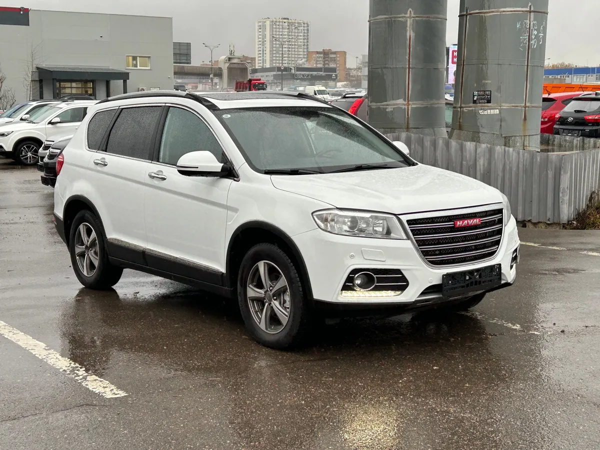 Haval H6 1.5 MT (150 л.с.) в аренду под выкуп в СПб