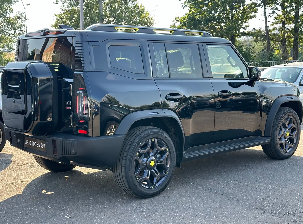 Jetour T2 2.0 AMT 4WD (245 л.с.)