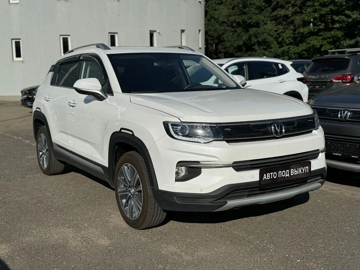 Changan CS35PLUS 1.6 л, 128 л.с., бензин, АКПП, передний привод в аренду под выкуп в СПб