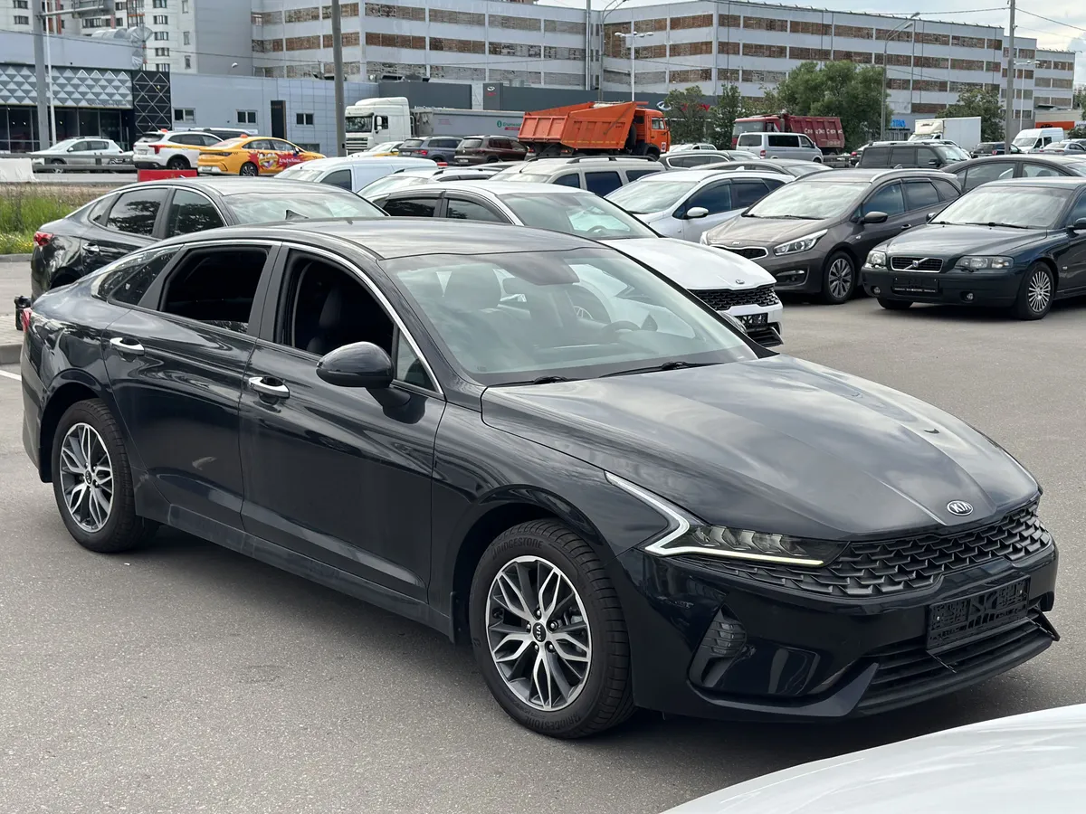 Kia K5 2.5 AT (194 л.с.) GT Line в аренду под выкуп в СПб