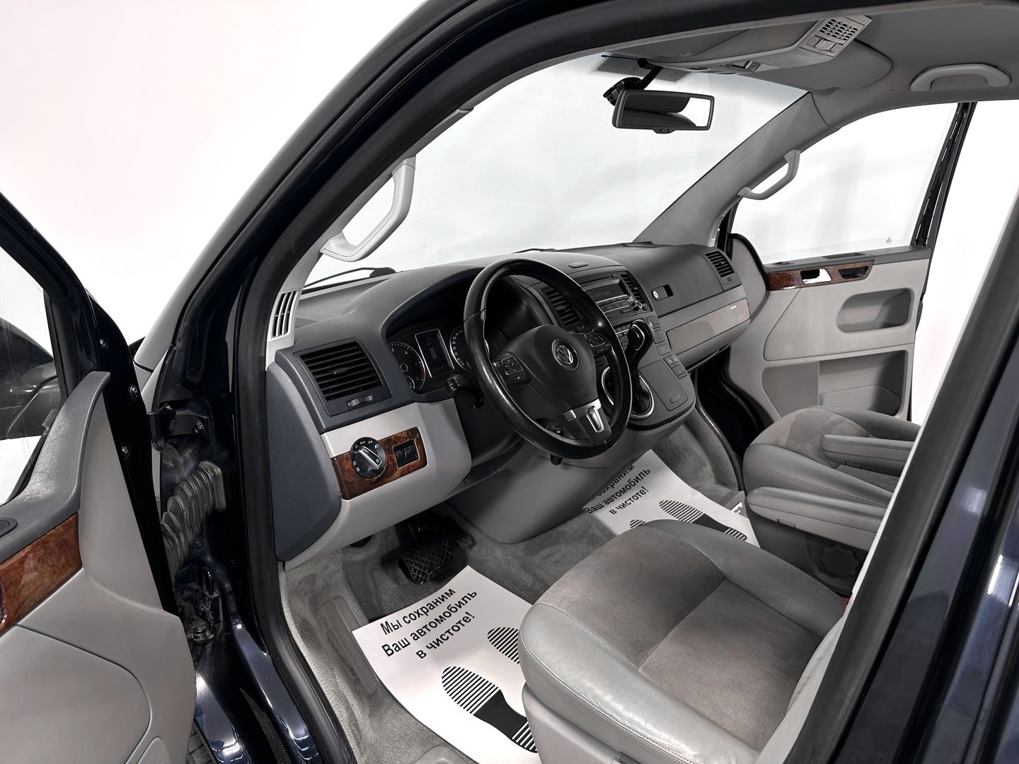 Volkswagen Multivan, T5 Рестайлинг 2.0d AMT (180 л.с.)