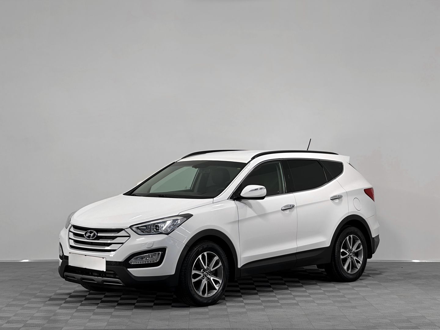 Hyundai Santa Fe, III 2.2d AT (197 л.с.) 4WD в аренду под выкуп в СПб