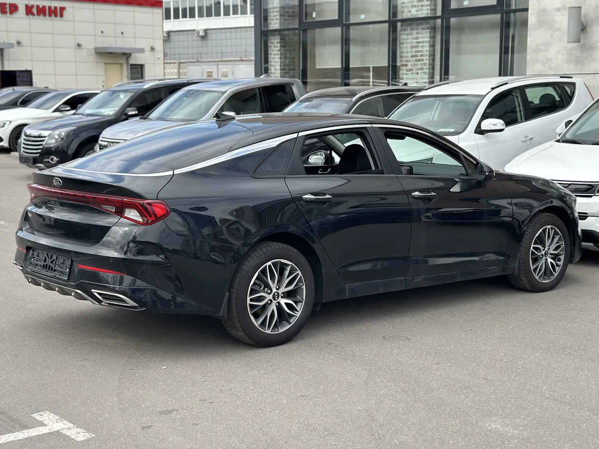 Kia K5 2.5 AT (194 л.с.) GT Line