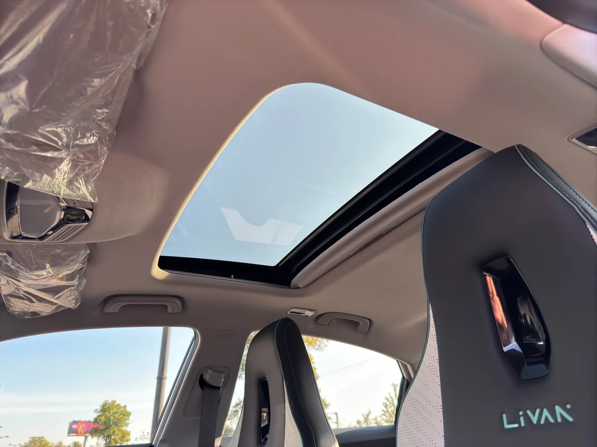 Livan S6 Pro 1.5 AMT (147 л.с.) Luxury