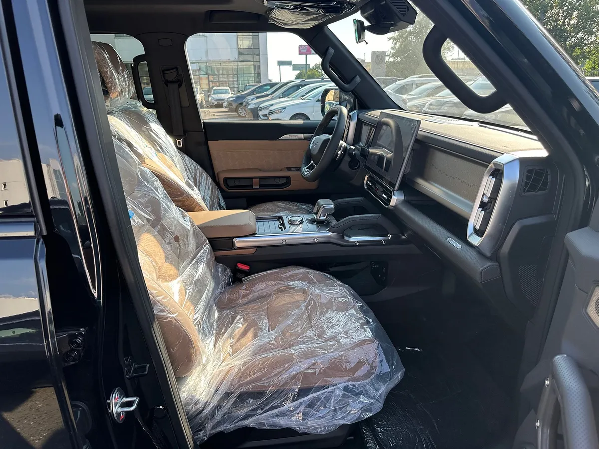 Jetour T2 2.0 AMT 4WD (245 л.с.)