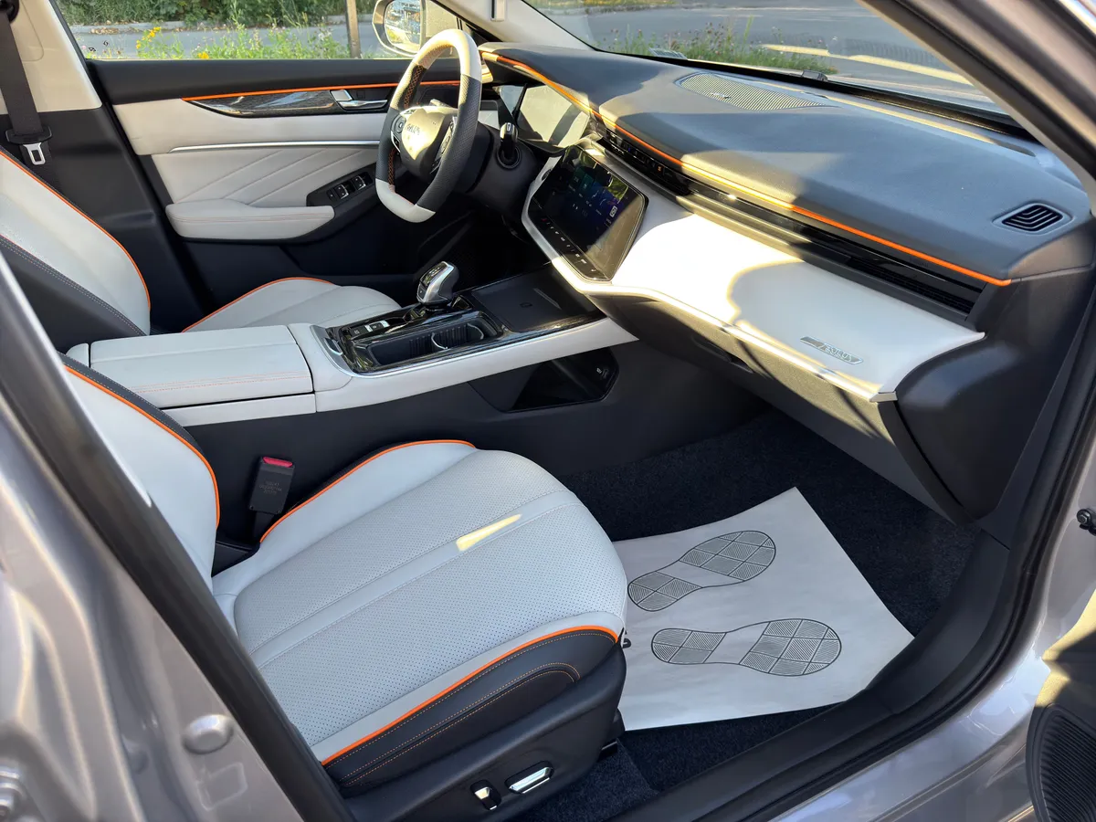 DongFeng Shine Max 1.5 AMT (190 л.с.) Базовая
