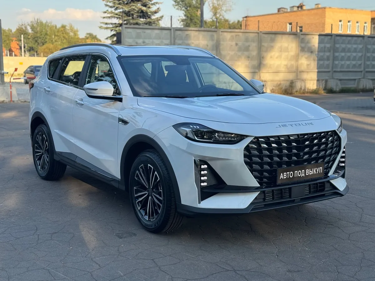 Jetour X70 PLUS 1.6 AMT (190 л.с.) Comfort в аренду под выкуп в СПб