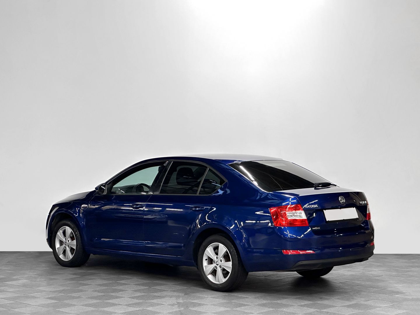 Skoda Octavia, III (A7) 1.2 AMT (105 л.с.)
