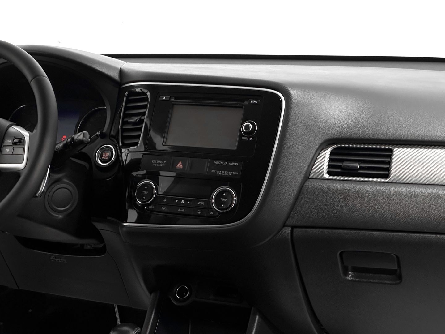 Mitsubishi Outlander, III 2.4 CVT (167 л.с.) 4WD