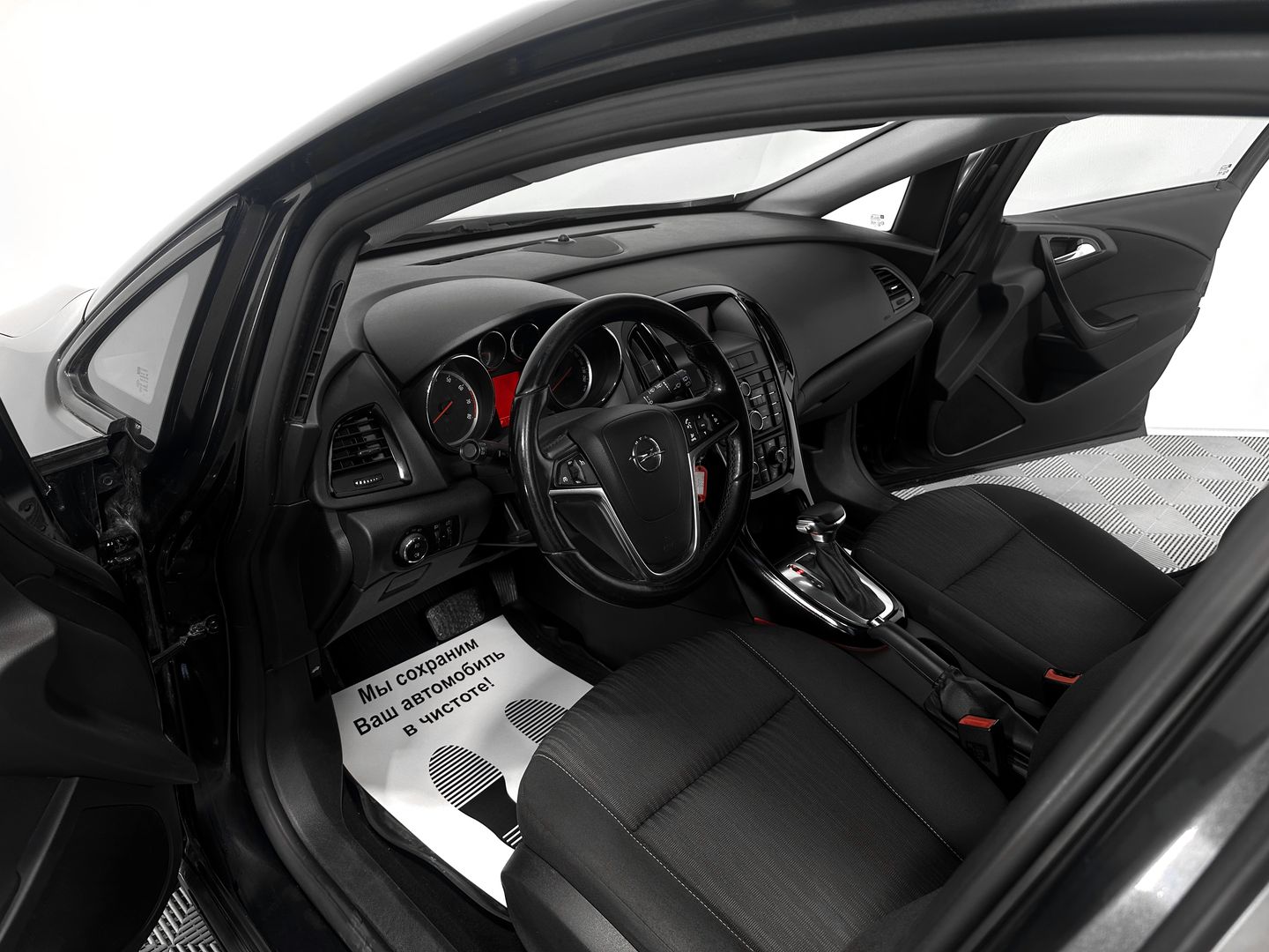 Opel Astra, J 1.4 AT (140 л.с.)