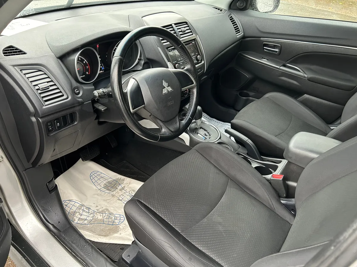 Mitsubishi ASX 1.8 CVT (140 л.с.) Intense S11