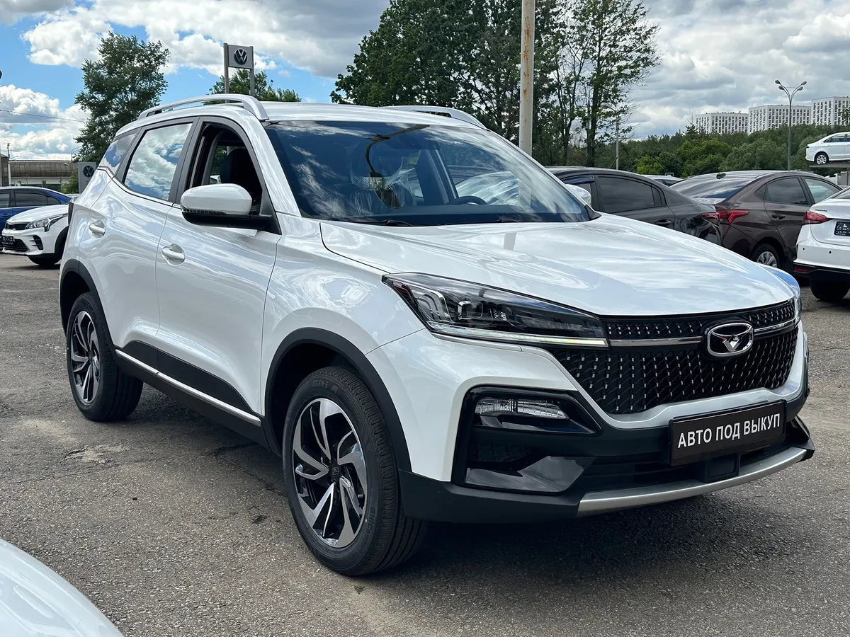 Kaiyi X3 1.5 CVT (116 л.с.) Базовая в аренду под выкуп в СПб