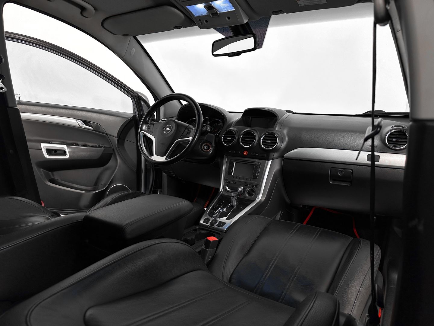 Opel Antara, I Рестайлинг 3.0 AT (249 л.с.) 4WD