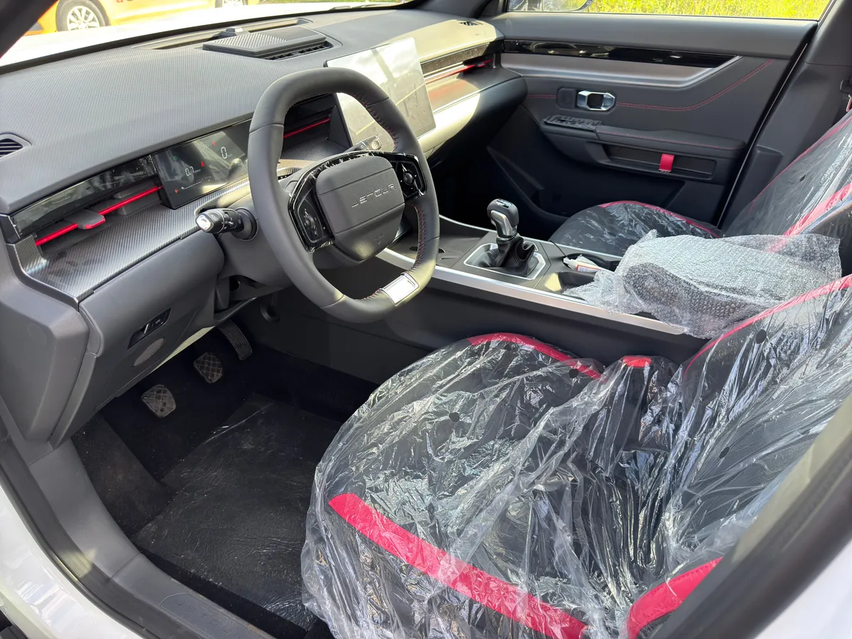 Jetour Dashing 1.5 AMT (156 л.с.) Comfort