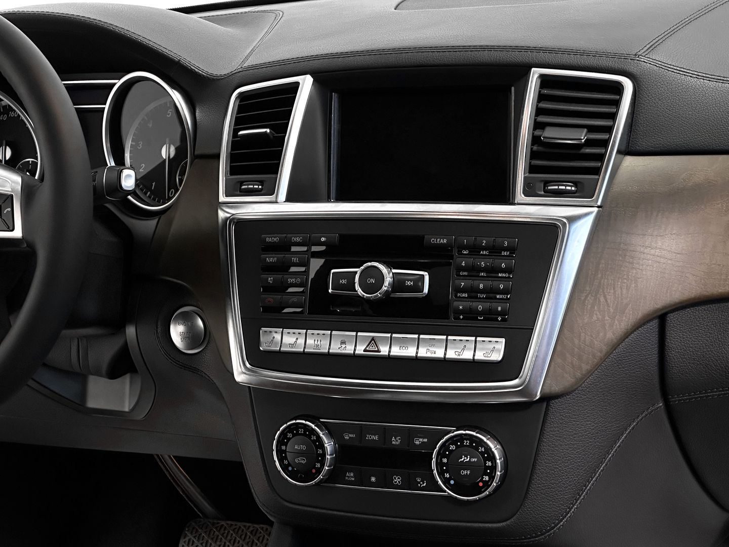 Mercedes-Benz GL-Класс, II (X166) 500 4.7 AT (435 л.с.) 4WD