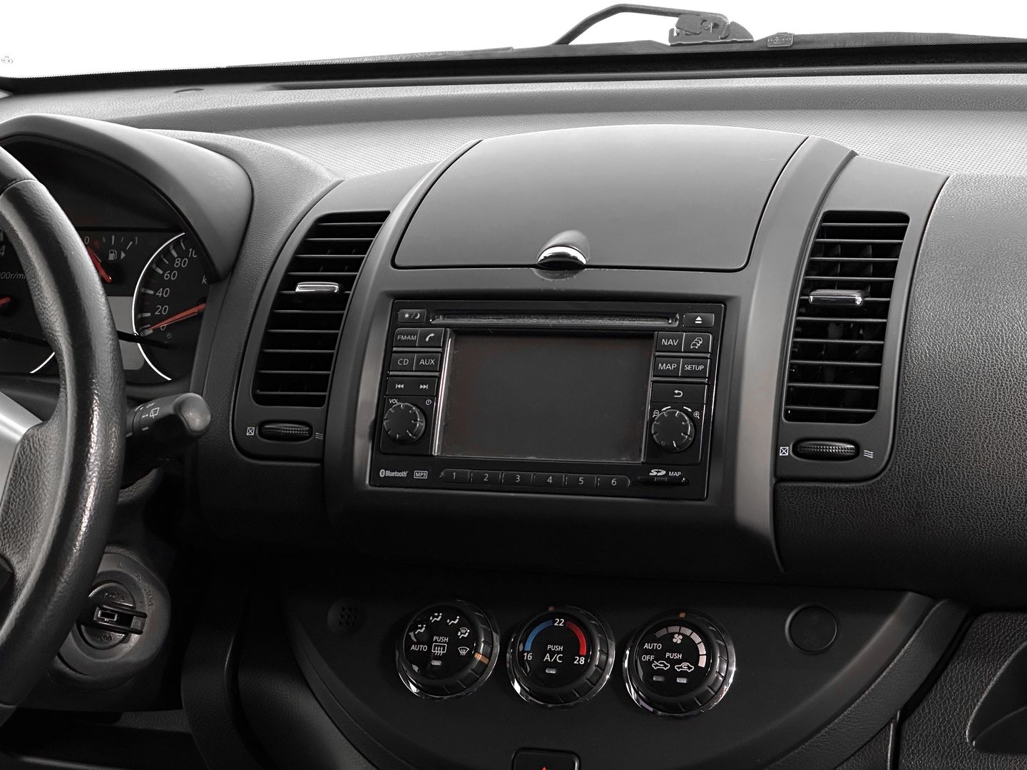 Nissan Note, I Рестайлинг 1.6 AT (110 л.с.)