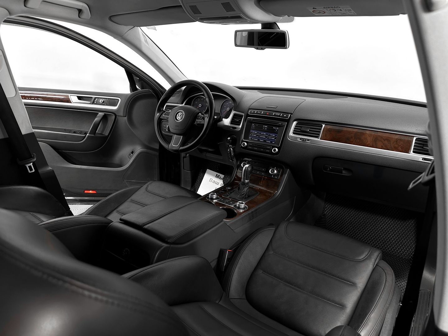 Volkswagen Touareg, II Рестайлинг 3.6 AT (249 л.с.) 4WD
