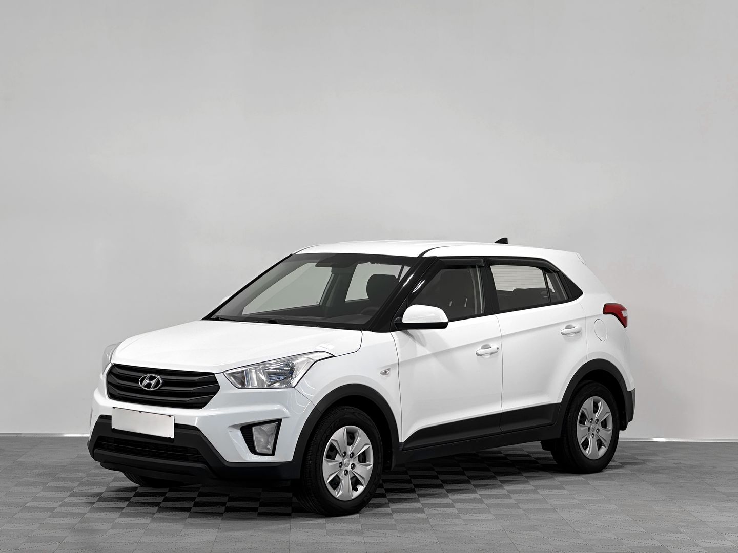 Hyundai Creta, I 1.6 AT (123 л.с.) в аренду под выкуп в СПб
