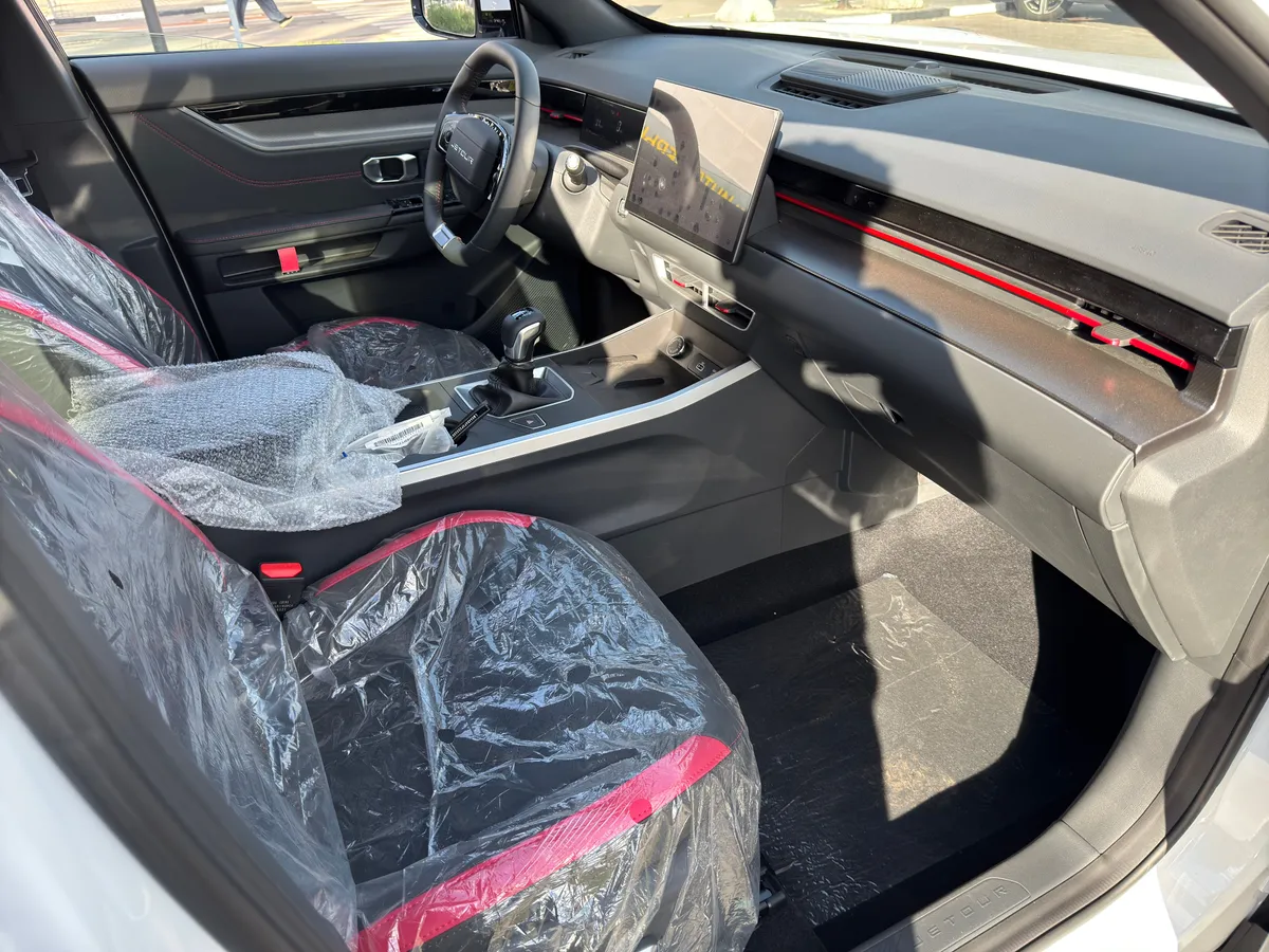 Jetour Dashing 1.5 AMT (156 л.с.) Comfort
