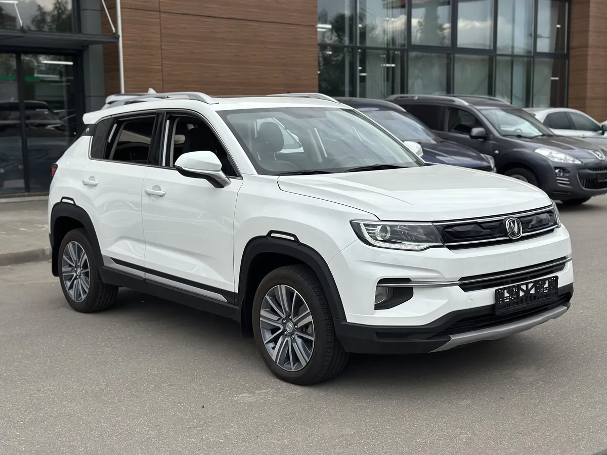 Changan CS35PLUS 1.6 CVT (117 л.с.) в аренду под выкуп в СПб