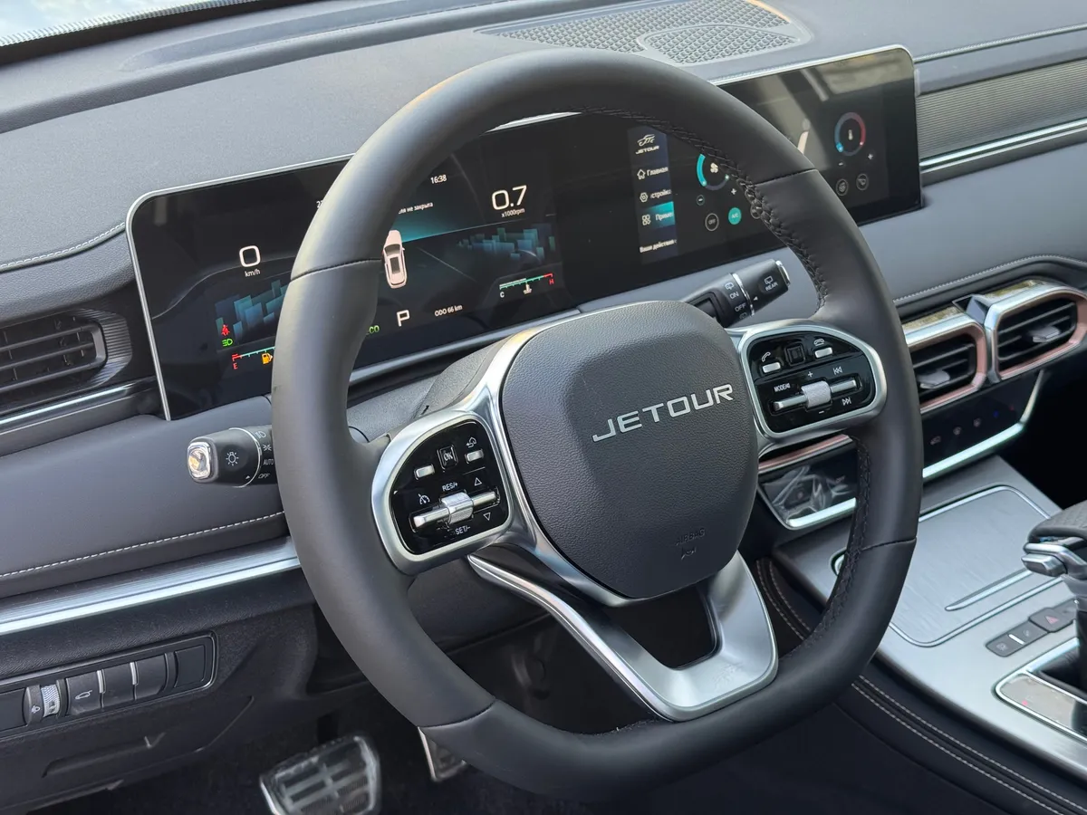 Jetour X70 PLUS 1.6 AMT (190 л.с.) Comfort