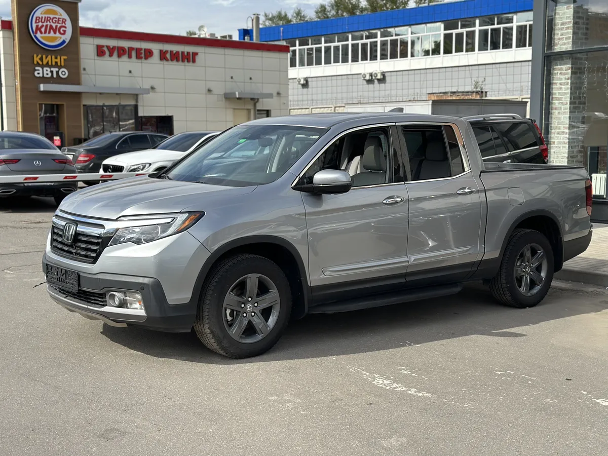 Honda Ridgeline 3.5 AT 4WD (280 л.с.)