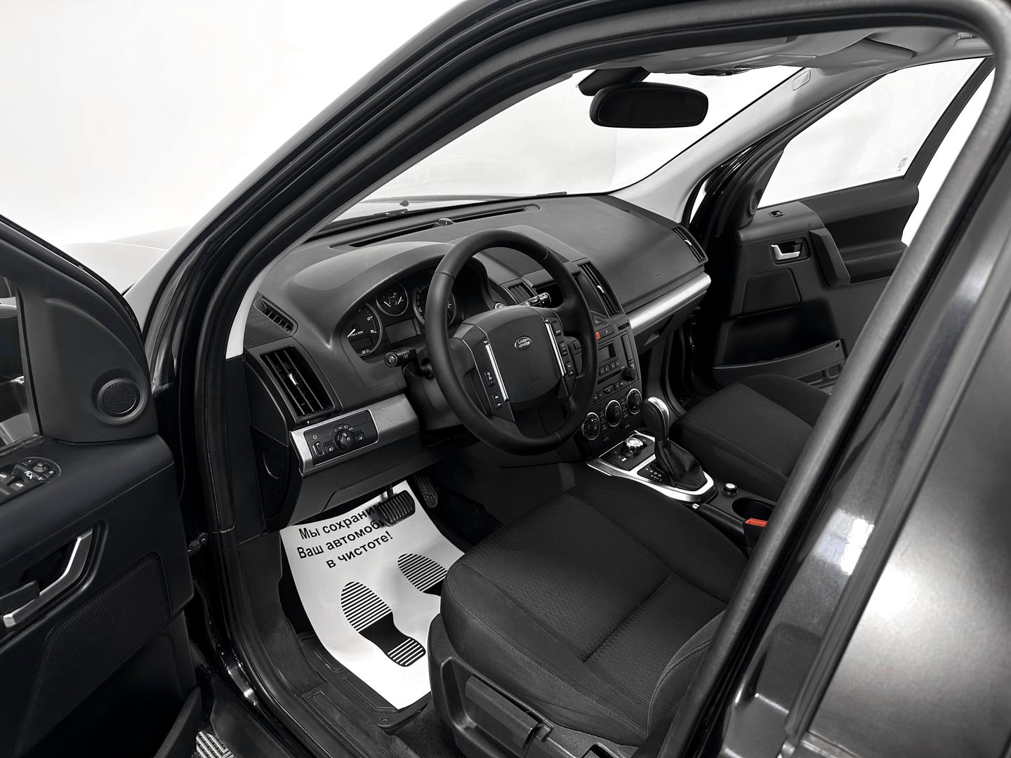 Land Rover Freelander, II Рестайлинг 2 2.2d AT (150 л.с.) 4WD