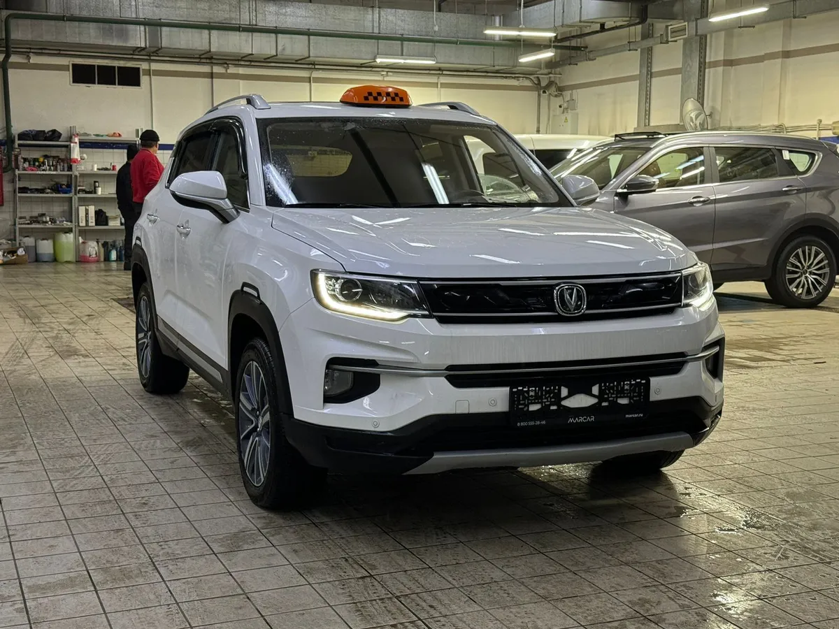 Changan CS35PLUS 1.6 л, 128 л.с., бензин, АКПП, передний привод в аренду под выкуп в СПб