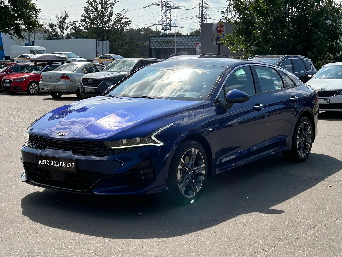 Kia K5 2.5 AT (194 л.с.) GT Line
