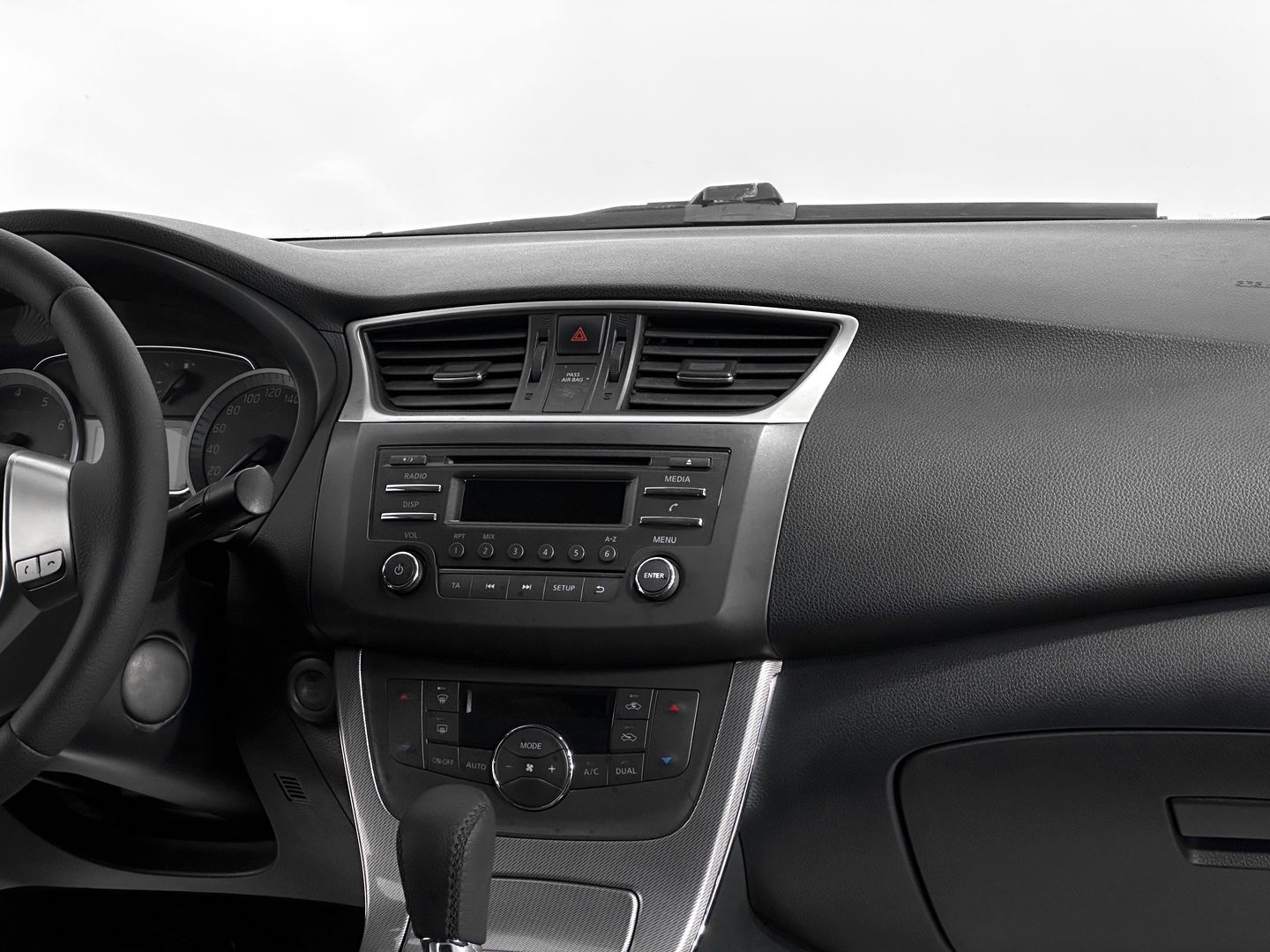 Nissan Sentra, VII (B17) 1.6 CVT (117 л.с.)