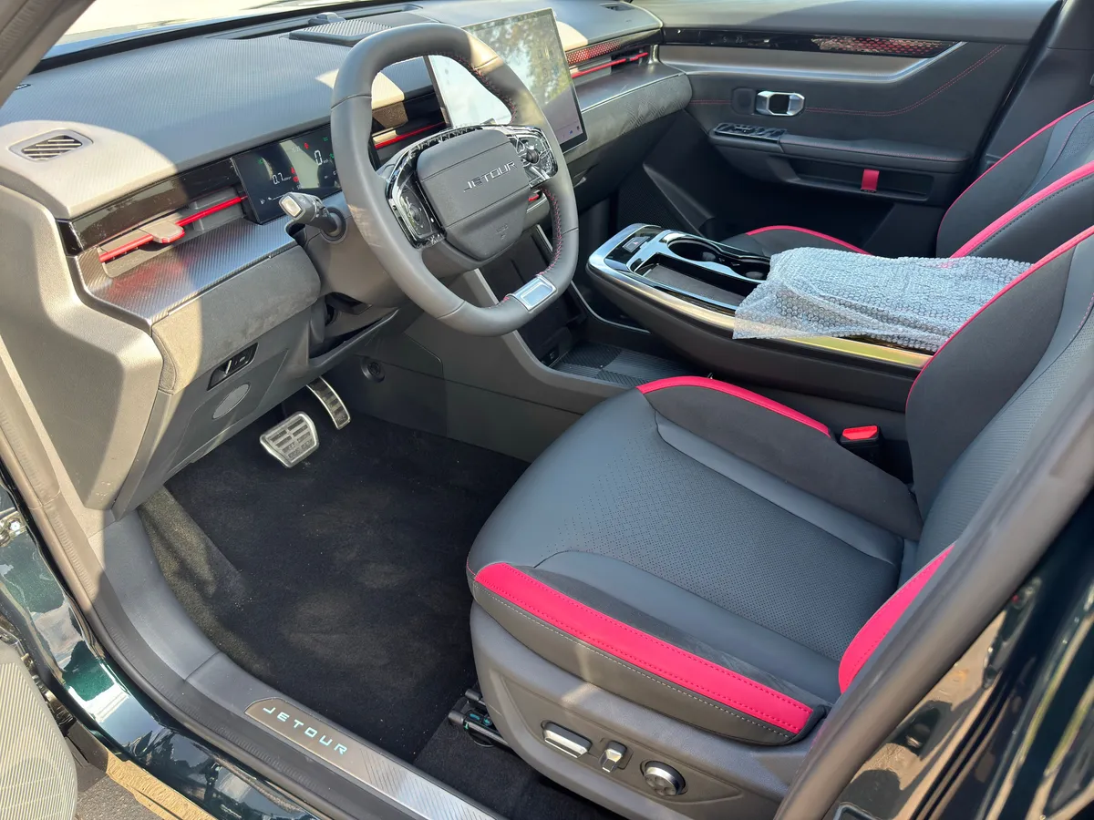 Jetour Dashing 1.5 AMT (156 л.с.) Comfort