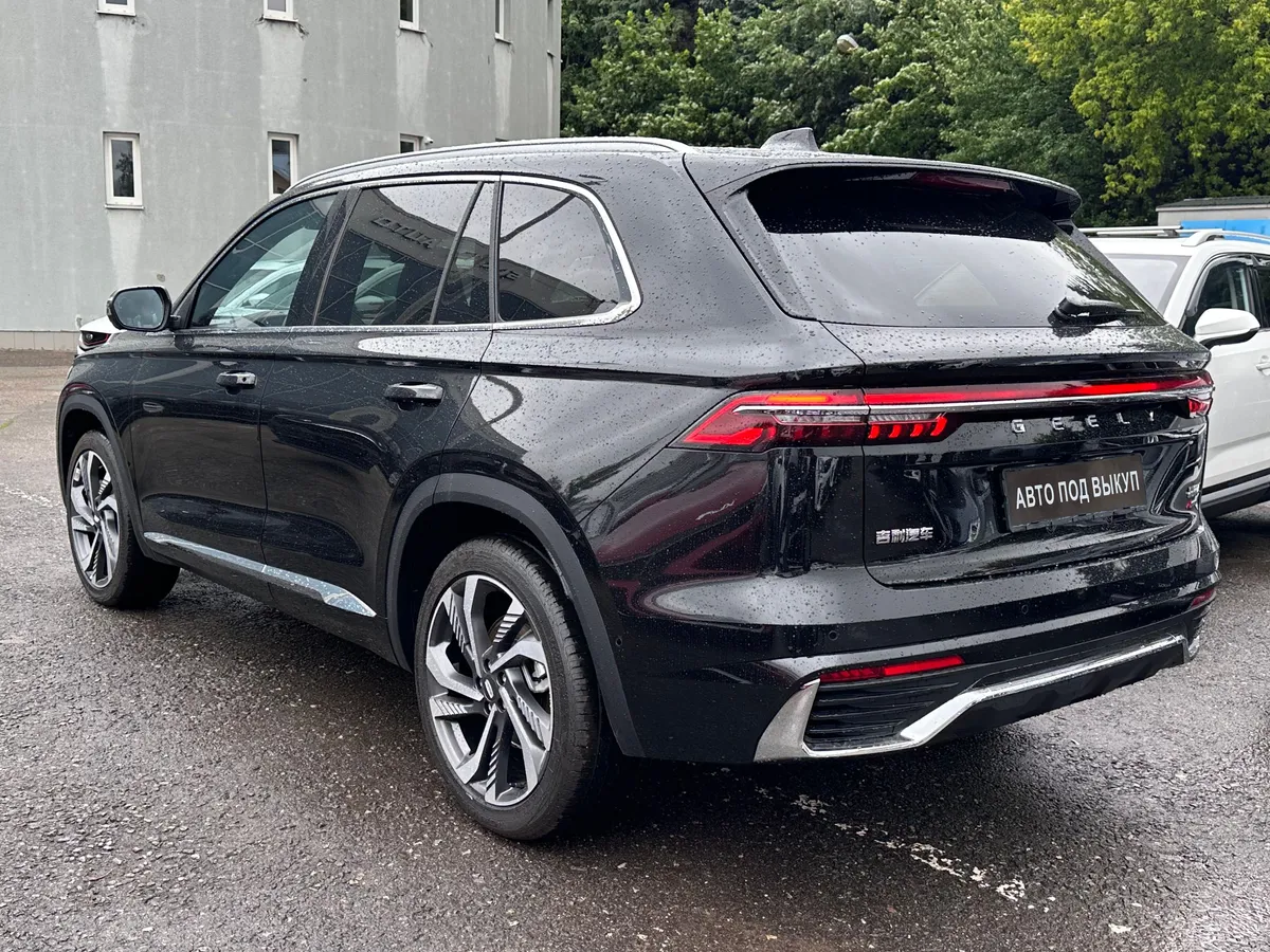 Geely Monjaro 2.0 AT 4WD (238 л.с.) Flagship